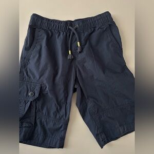 GAP Navy Kids Cargo Shorts